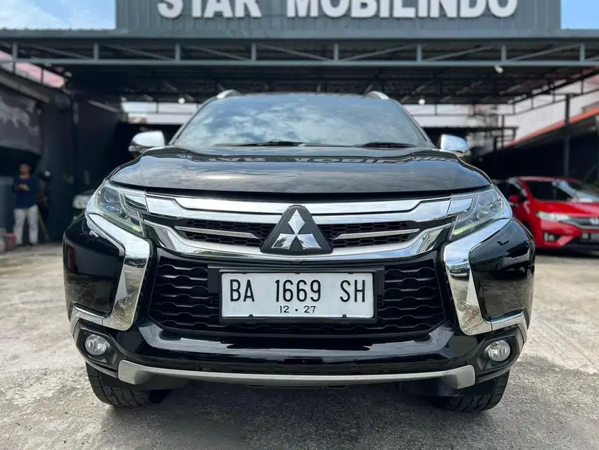 Pajero Sport Dakar 2016 BA pajak baru kondisi istimewa