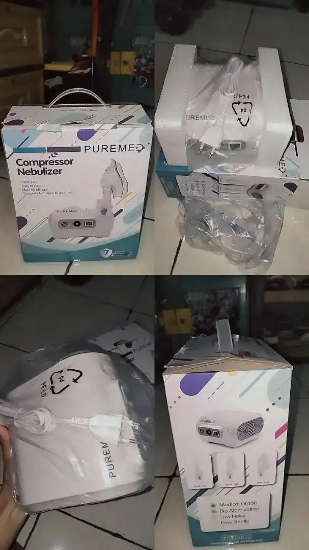 Alat Nebulizer (Alat Uap)