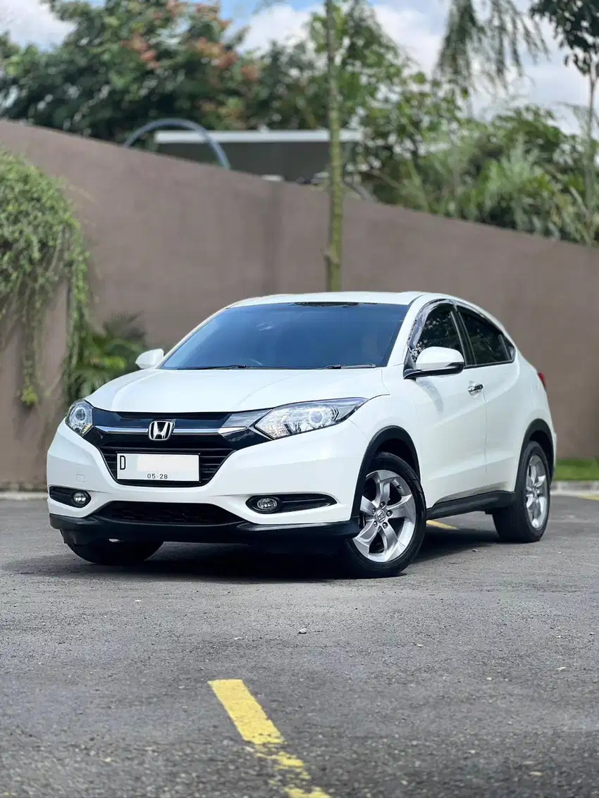 Kilometer 30ribu honda hrv 2018 hr v e cvt tt prestige