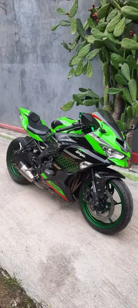 Motor Kawasaki ZX-250R