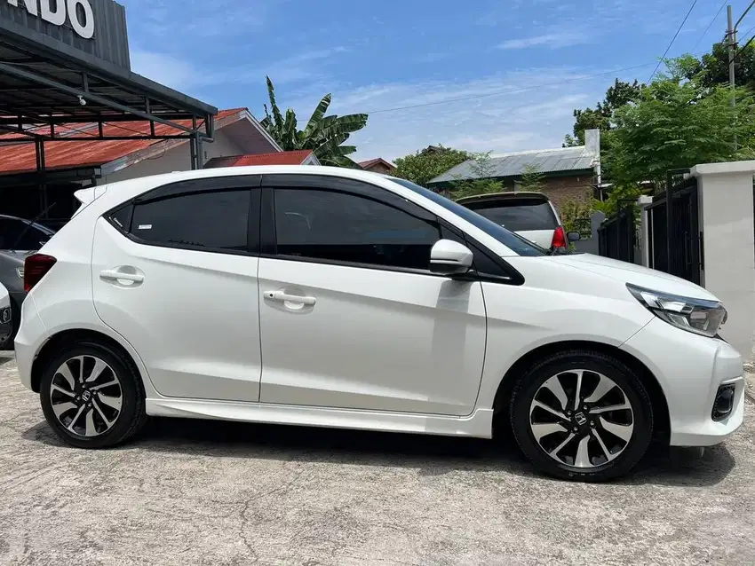 Brio RS Manual 2021 kilometer 30rb kondisi istimewa