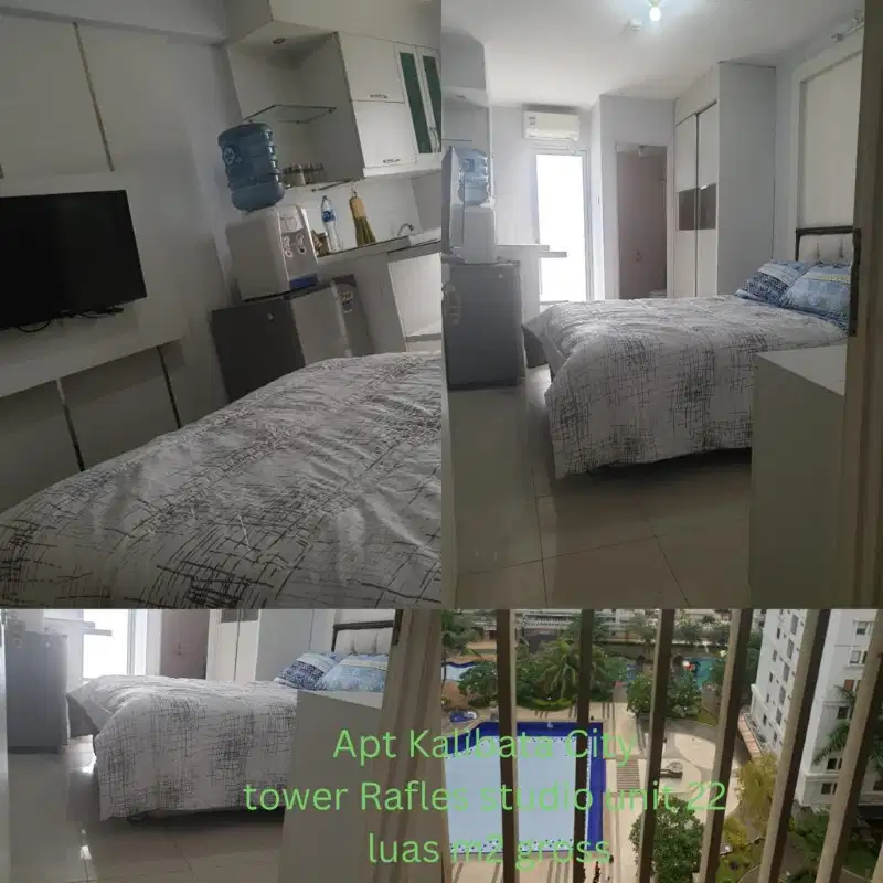 dijual Apartemen Kalibata City Tower Raffles