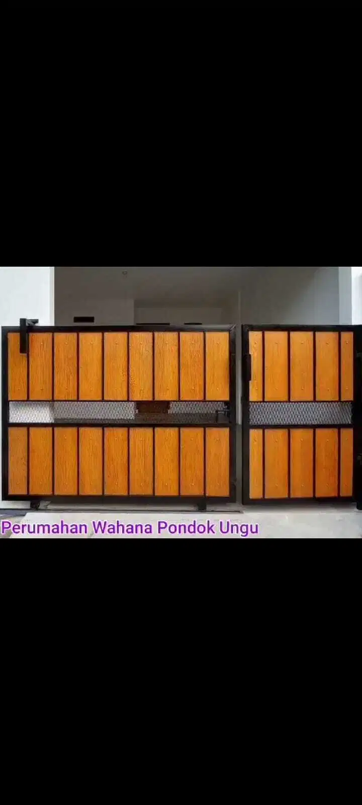 Rumah dengan 2 Kamar Tidur di Jual di Wahana Pondok Ungu