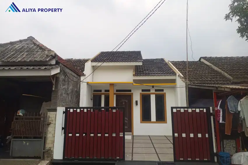 Jual Rumah Siap Huni nyaman LOKASI BEKASI TIMUR REGENCY BEBAS BANJIRR