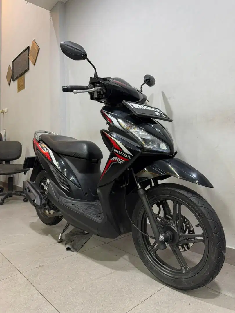 Vario 110 LED Fi Upgrade 2019 Pajak Panjang Nik 2014 ABBA