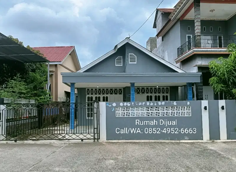 RUMAH MURAH 5 Kamar DITENGAH KOTA BONTANG