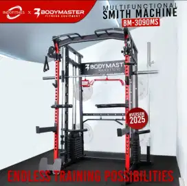 Body Master Smith Machine BM3080 all in one