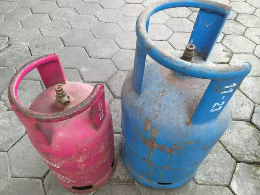 Tabung gas 5.5 dan 12kg