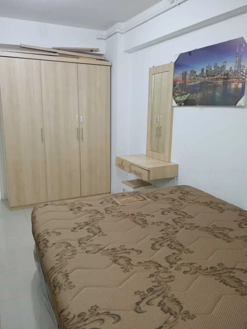 Disewakan Apartemen Studio Bassura City Tw H lt 12   FURNISH