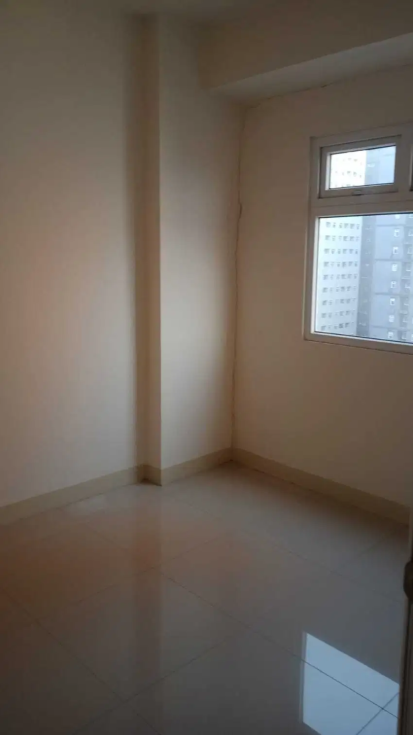 DISEWA MURAH 2BR KOSONGAN APARTEMEN GREEN PRAMUKA ORCHID MALL TAHUNAN