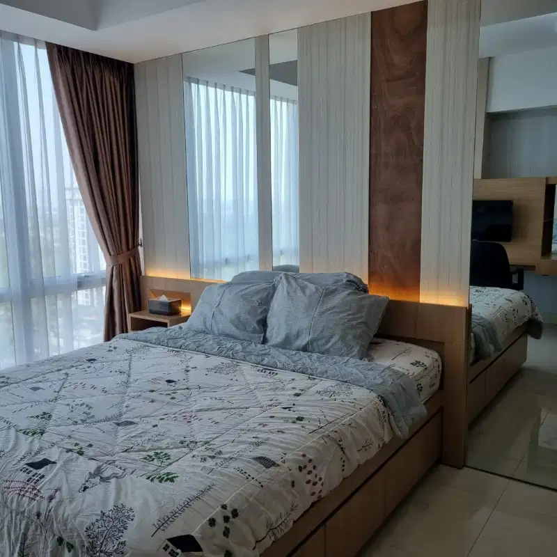 U Residence 3 karawaci, full furnish dan murah banget