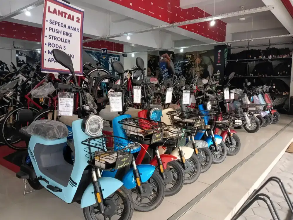 KREDIT SEPEDA LISTRIK || TANPA DP || ANGSURAN MULAI BULAN DEPAN