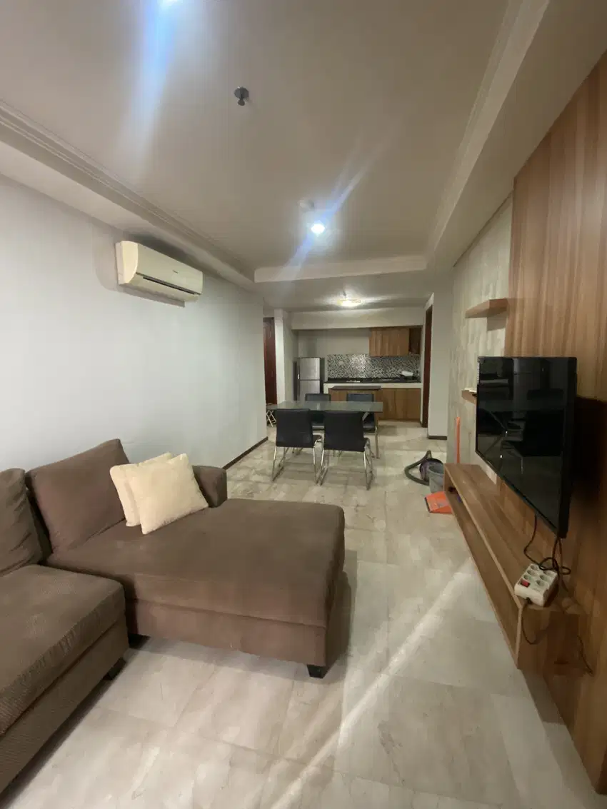 Disewakan Apartemen Royal Mediterania Garden, furnish, best view