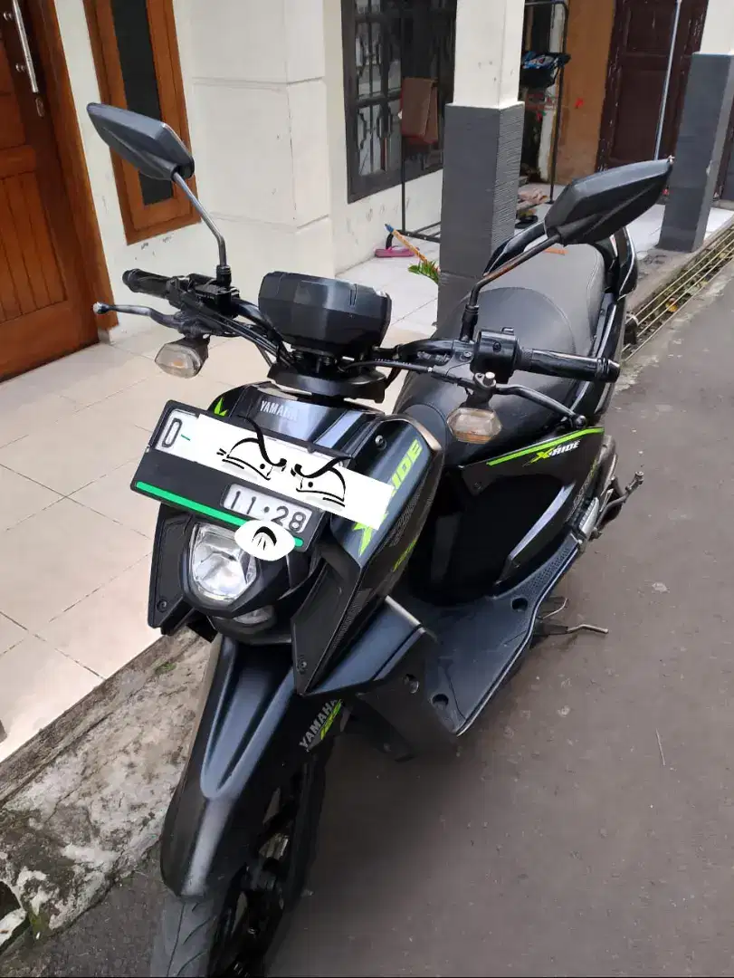 XRIDE MULUS 2018