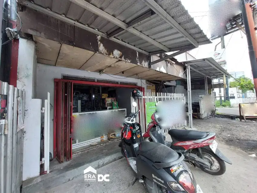 Tanah SHM Ada Toko Dan Gudang Pinggir Jalan Majapahit Pedurungan