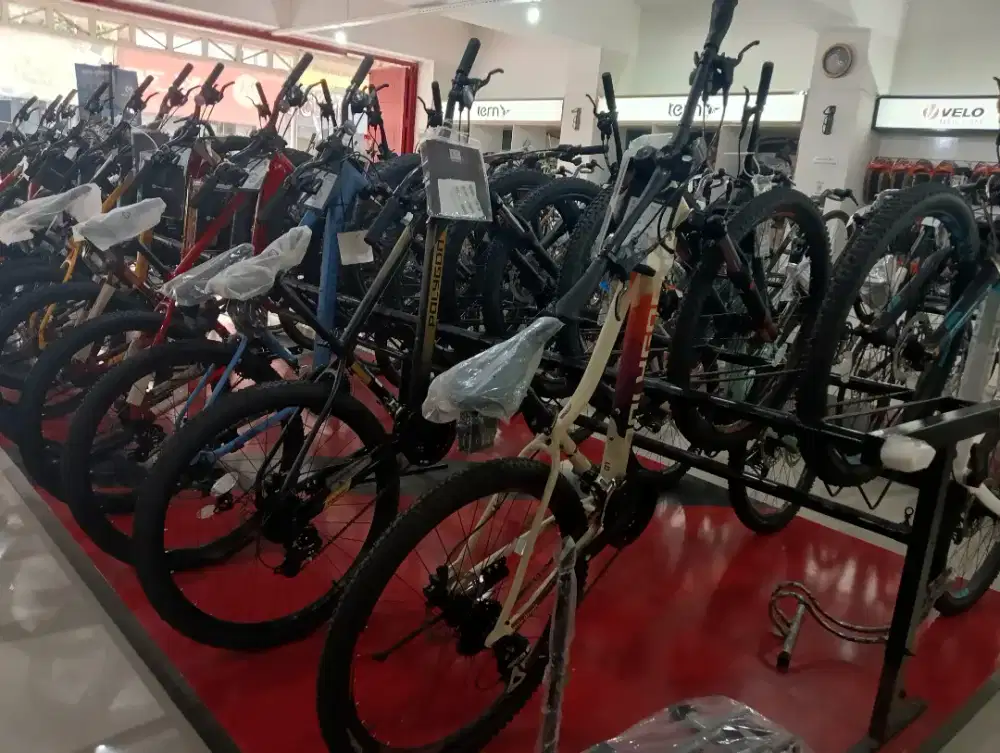 KREDIT SEPEDA || TANPA DP || ANGSURAN MULAI BULAN DEPAN