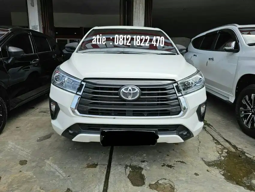 Km 23rban Toyota Innova V 2.4 diesel AT ( Matic ) 2022 Putih Jakarta