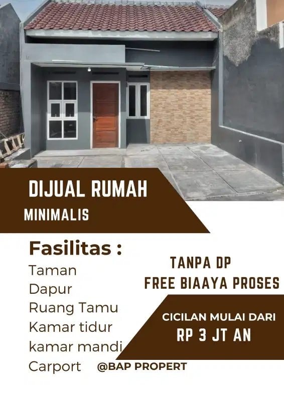 rumah siap huni di bandung