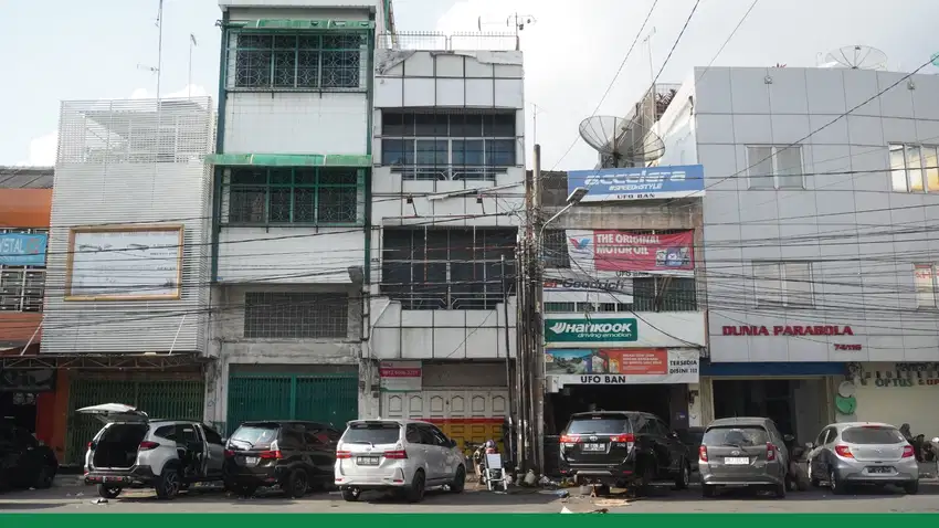 DIJUAL RUKO DI JALAN GATOT SUBROTO MEDAN