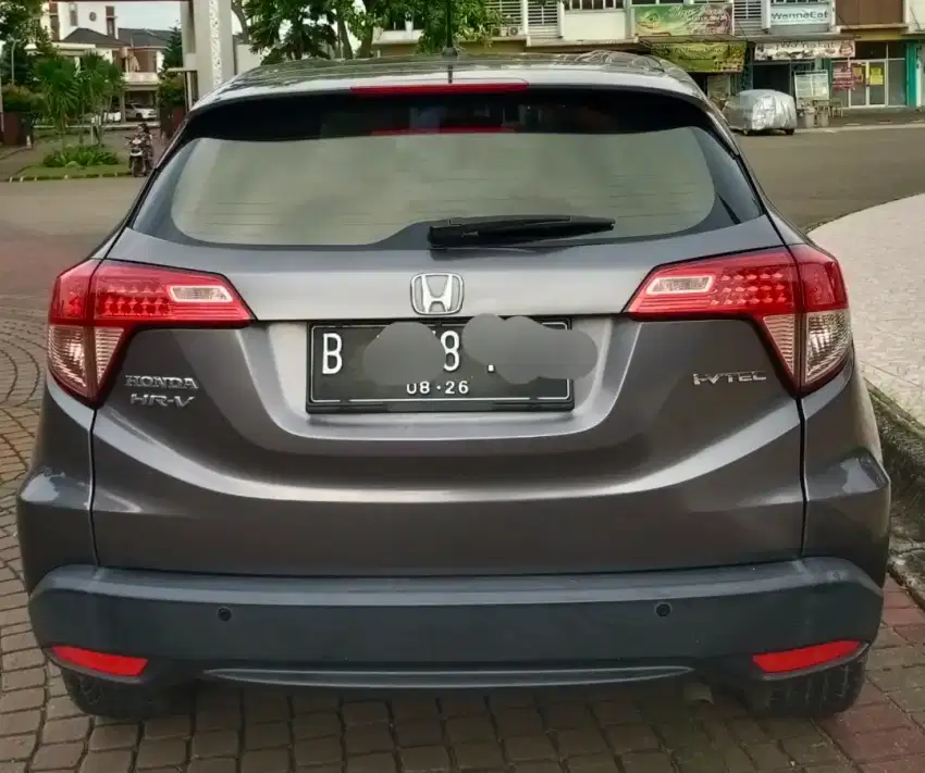 Honda HRV E 1.5 Automatic tahun2016