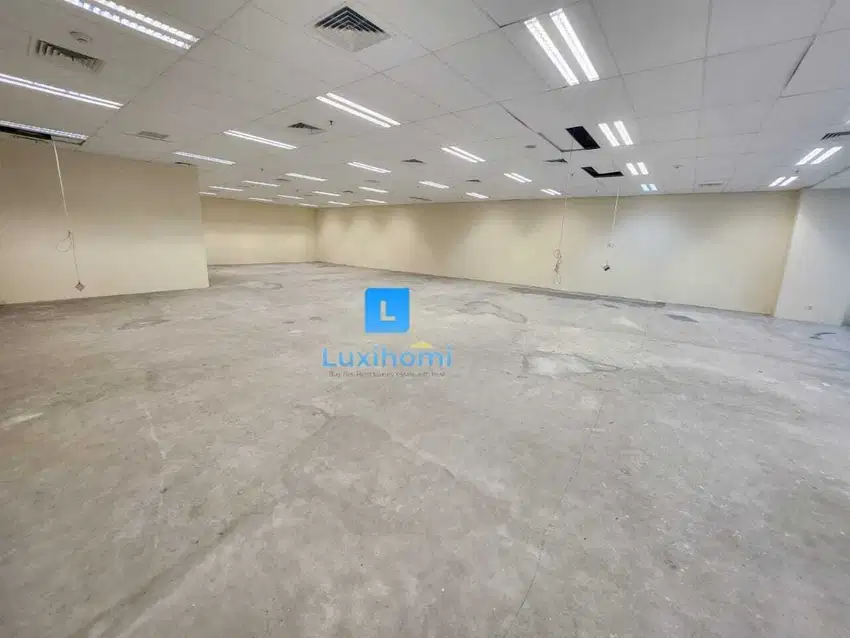 Dijual Office Sahid Sudirman Center Luas 270 m2 Kondisi Bare