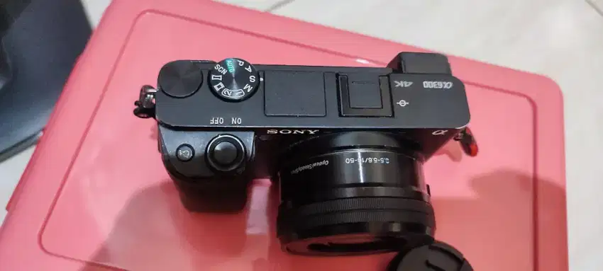 KAMERA SONY A6300 - SECOND