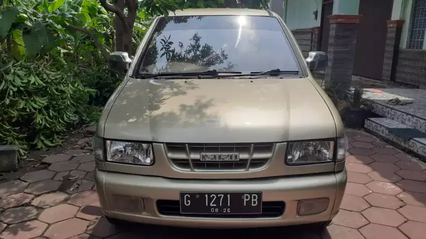 Isuzu Panther LS 2001 coklat muda metalic