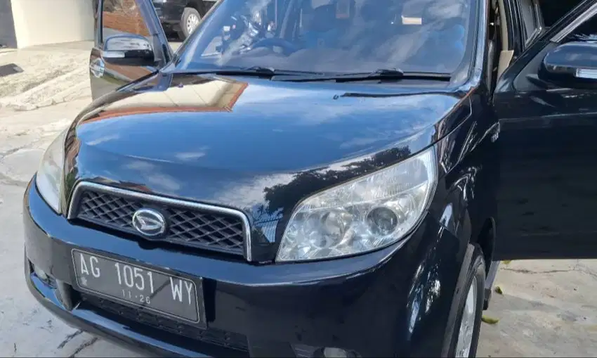 Daihatsu Terios TX hitam manual 2007 AG Nganjuk