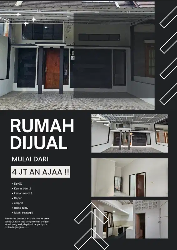 rumah siap huni di buah batu