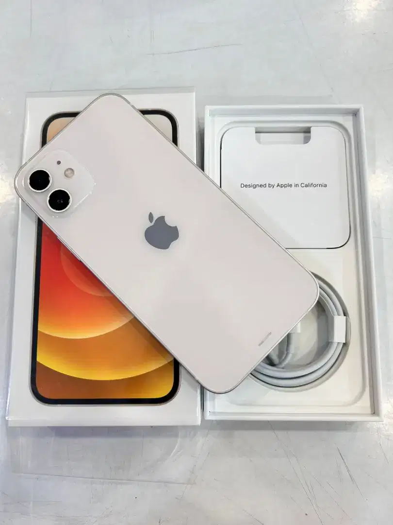 IPHONE 12 GARANSI RESMI IBOX