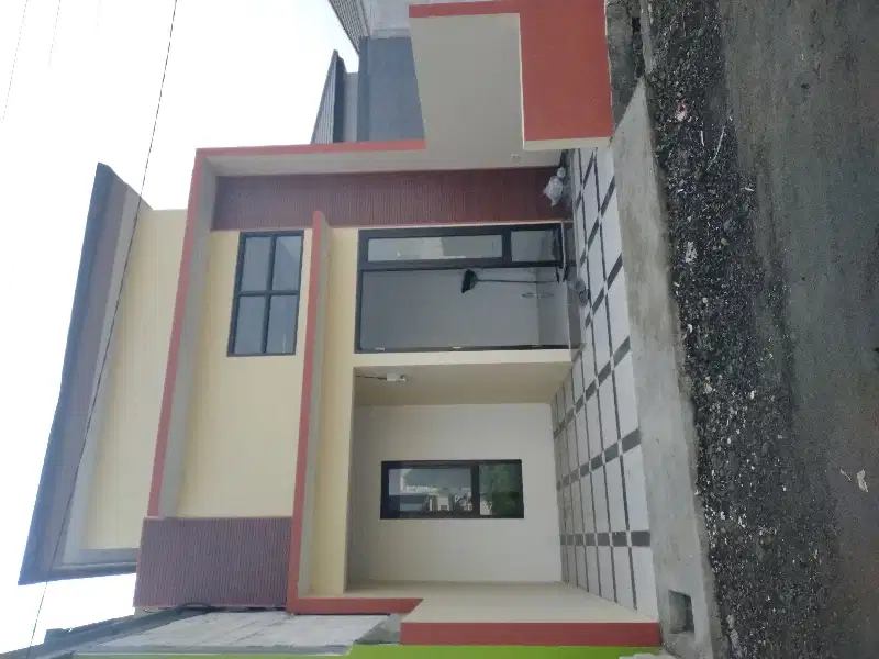 Rumah lokasi 200meter jln utama banyu urip.200jtan saja