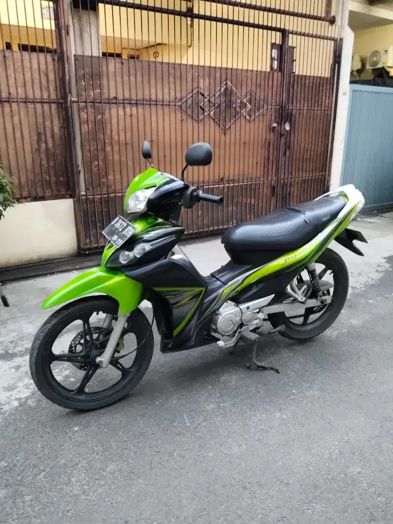 Yamaha Jupiter z cw th 2010 plat 2025 mesin halus