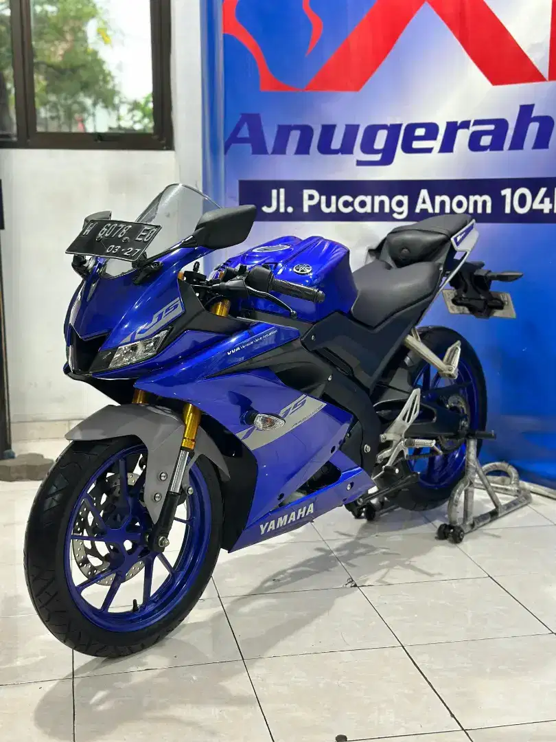 KM 3RIBU - yamaha R15 V3 tahun 2021