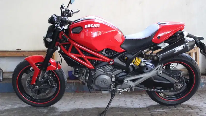 Ducati Monster 795, Low KM, FP, pajak on