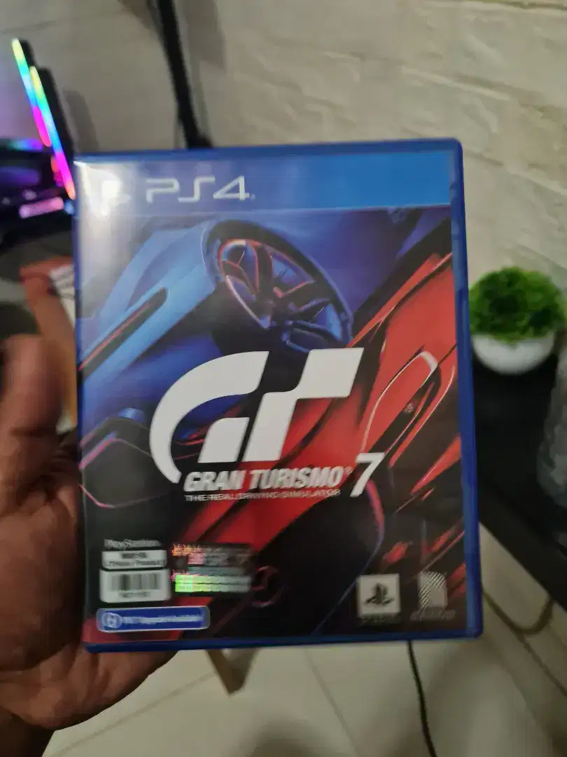 BD Gran Turismo 7 ps4  mulus gress sperti baru