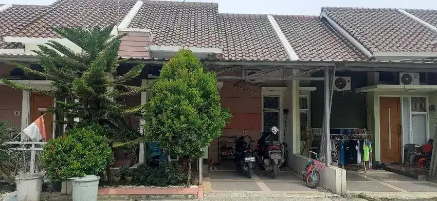 Rumah di jual di cluster kranji bekasi siap huni Lt 70 LB 45