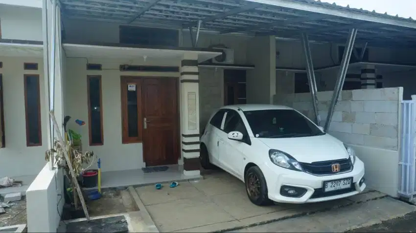 Rumah Ready Murah 135jt Lokasi strategis 5menit stasiun di bojong gede