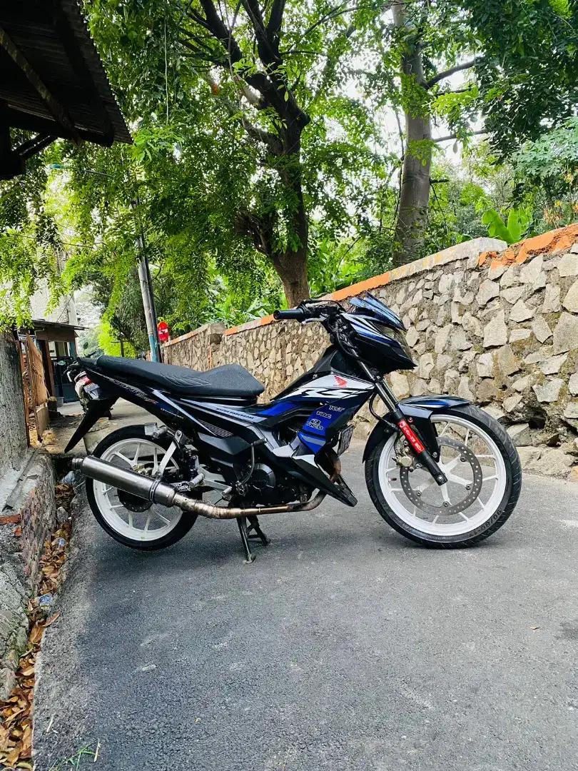 Honda Sonic 150cc modif stnk hilang tahun 2019