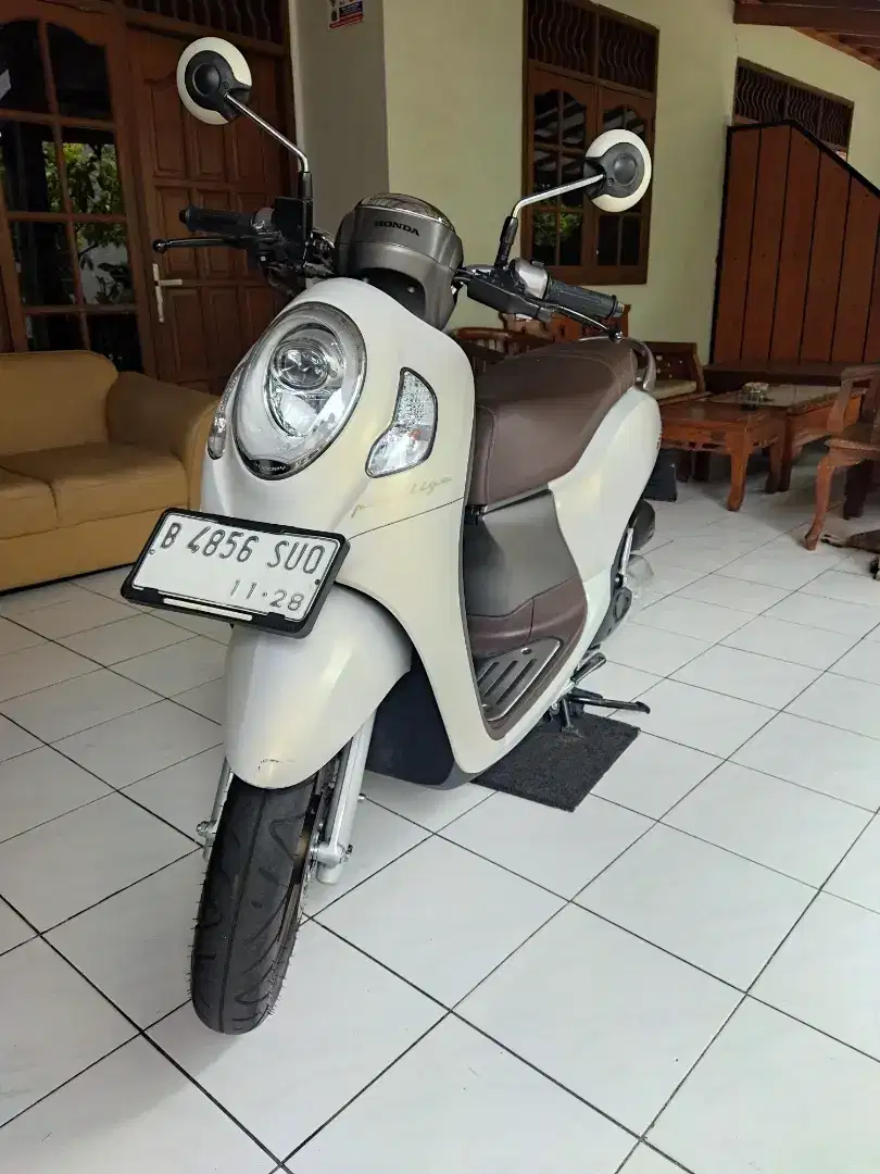 HONDA SCOOPY PRESTIGE 2024 BULAN NOVEMBER JOZZZ