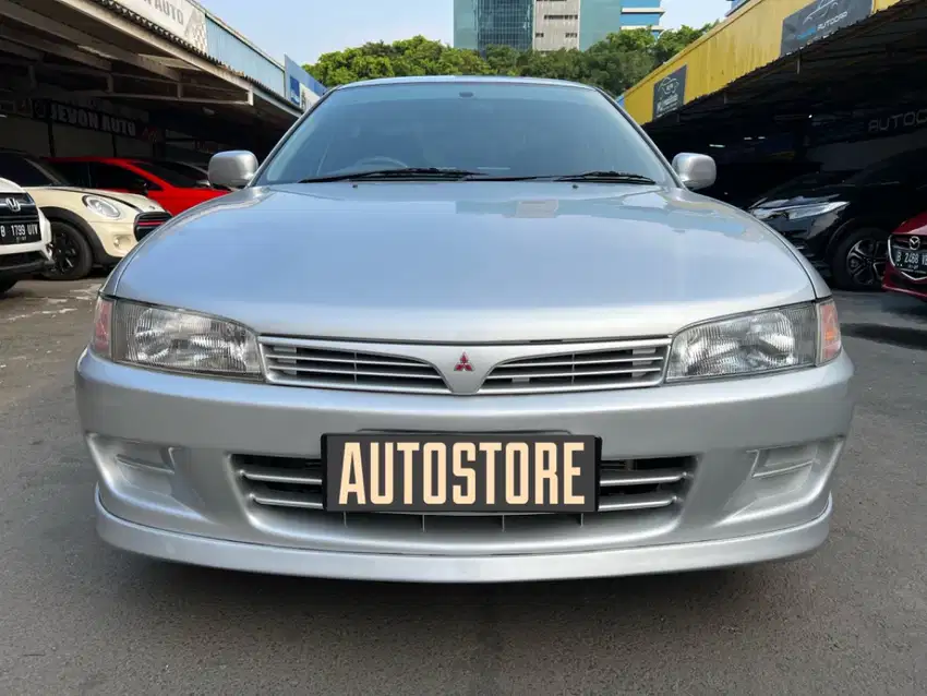 [KM 67RB] Mitsubishi Lancer 1.6 GLXi Manual 1997 Silver Evo 4 Gallant