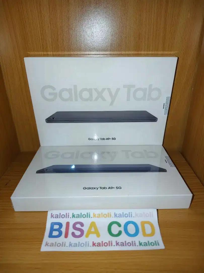 Samsung Galaxy Tab A9+ Plus 8/128 5G
New Segel Garansi Resmi Indonesia