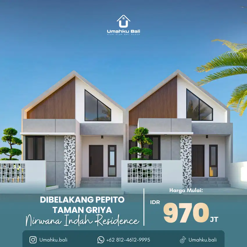 dijual rumah di nusa dua taman griya