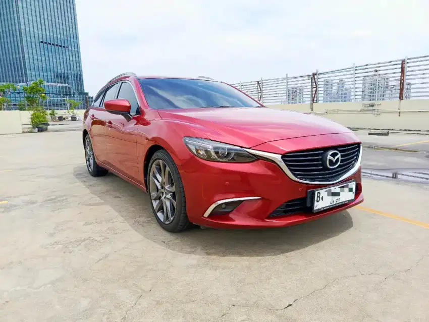 Mazda 6 Estate ISTIMEWAH 2018