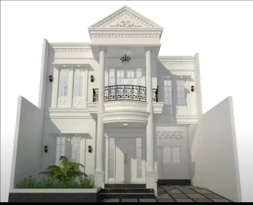 RUMAH KEREN MODERN KLASIK DI GALAXY KOTA BEKASI