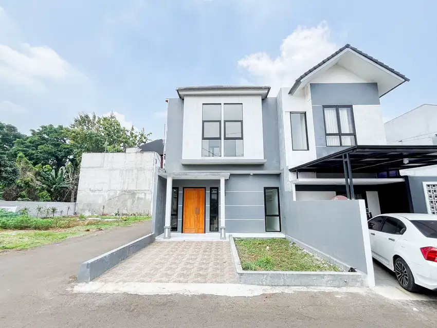 Rumah Cantik Modern 10 Menit ke RS Permata Depok Semi Furnish J-25603