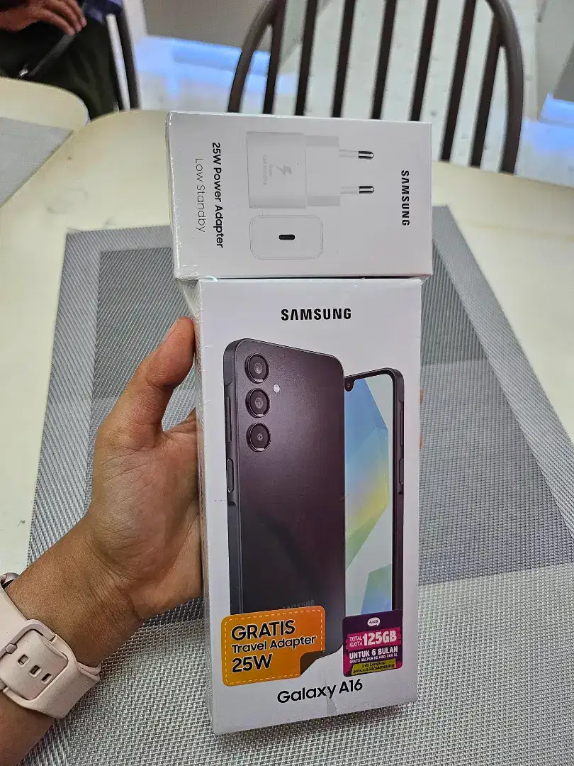 READY NEW SAMSUNG A16 LTE DI ERAFONE PROMO UP TO 500.000