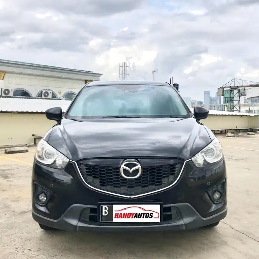 Mazda CX5 2.5 GT Tahun 2014 Automatic Hitam