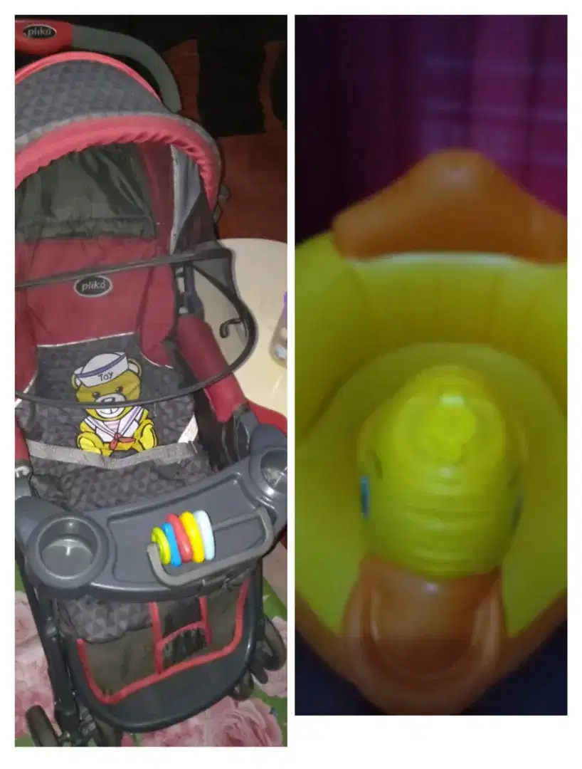 Stroller baby+baby Walker+dudukan baby