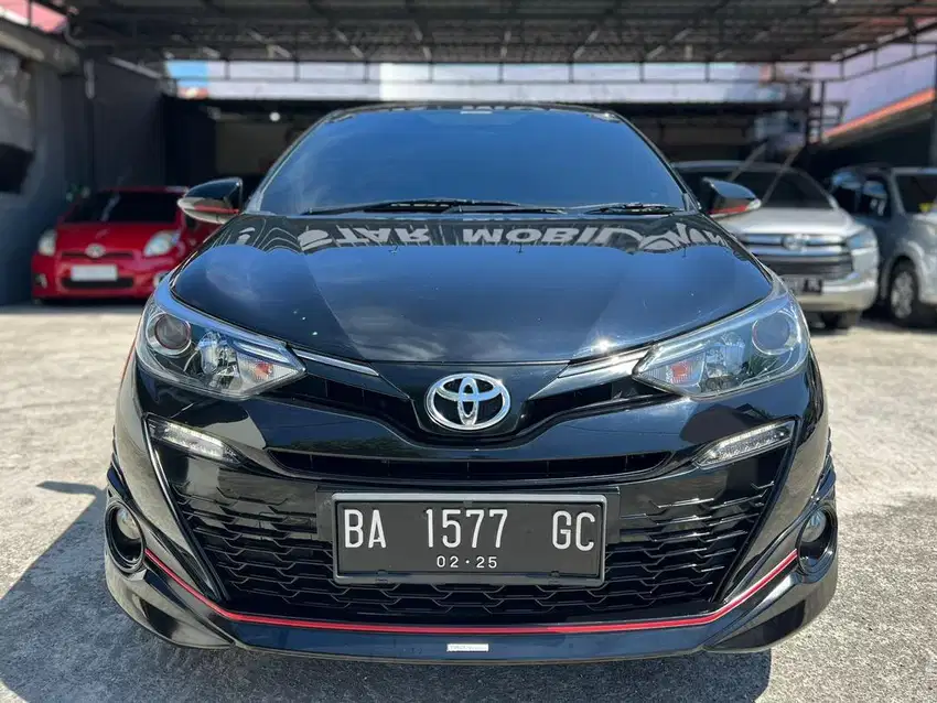 Yaris TRD Automatic 2020 BA satu nama dari baru