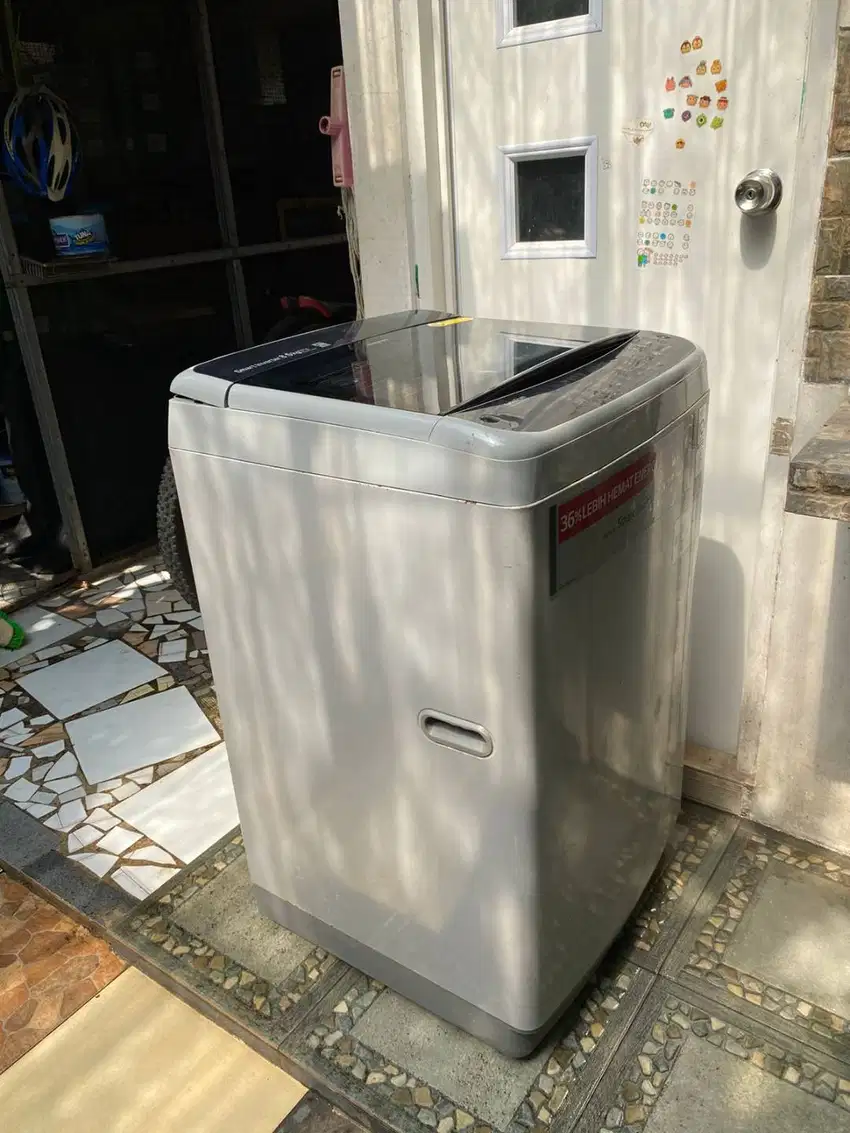 Washing Machine - LG T2185VS2M Smart Inverter Turbo Drum 8.5KG